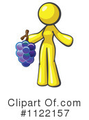 Wine Clipart #1122157 by Leo Blanchette