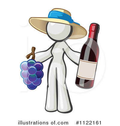 White Design Mascot Clipart #1122161 by Leo Blanchette