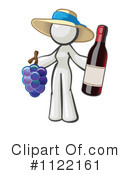 Wine Clipart #1122161 by Leo Blanchette