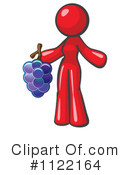 Wine Clipart #1122164 by Leo Blanchette
