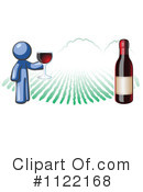 Wine Clipart #1122168 by Leo Blanchette