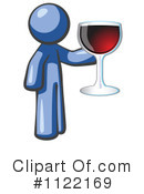 Wine Clipart #1122169 by Leo Blanchette