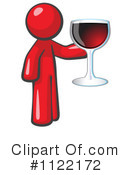 Wine Clipart #1122172 by Leo Blanchette