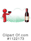 Wine Clipart #1122173 by Leo Blanchette