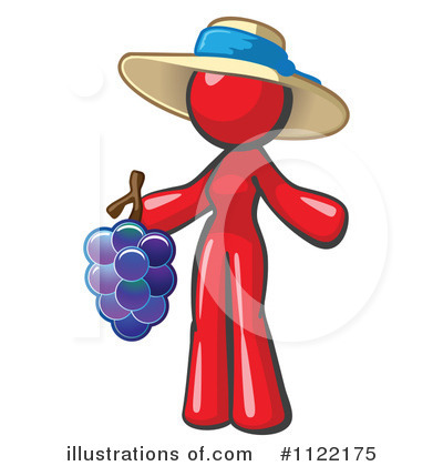 Red Design Mascot Clipart #1122175 by Leo Blanchette