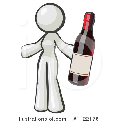White Design Mascot Clipart #1122176 by Leo Blanchette
