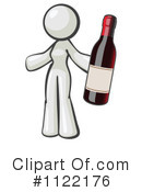 Wine Clipart #1122176 by Leo Blanchette