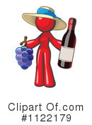 Wine Clipart #1122179 by Leo Blanchette