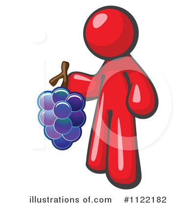 Red Design Mascot Clipart #1122182 by Leo Blanchette