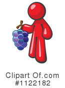 Wine Clipart #1122182 by Leo Blanchette
