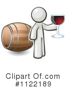 Wine Clipart #1122189 by Leo Blanchette