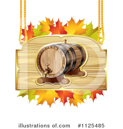 Royalty-Free (RF) Wine Clipart Illustration by merlinul - Stock Sample #1125485