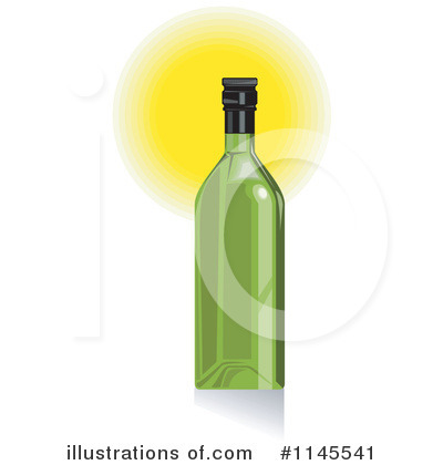 Royalty-Free (RF) Wine Clipart Illustration by patrimonio - Stock Sample #1145541