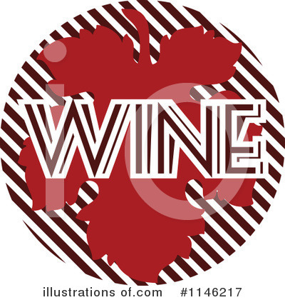 Royalty-Free (RF) Wine Clipart Illustration by elena - Stock Sample #1146217