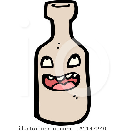 Royalty-Free (RF) Wine Clipart Illustration by lineartestpilot - Stock Sample #1147240