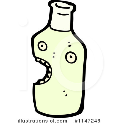 Royalty-Free (RF) Wine Clipart Illustration by lineartestpilot - Stock Sample #1147246