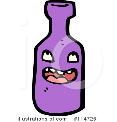 Royalty-Free (RF) Wine Clipart Illustration by lineartestpilot - Stock Sample #1147251