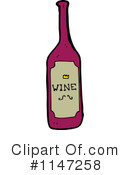 Wine Clipart #1147258 by lineartestpilot
