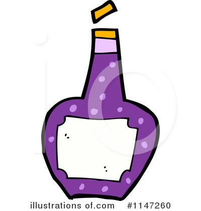 Wine Bottle Clipart #1147260 by lineartestpilot