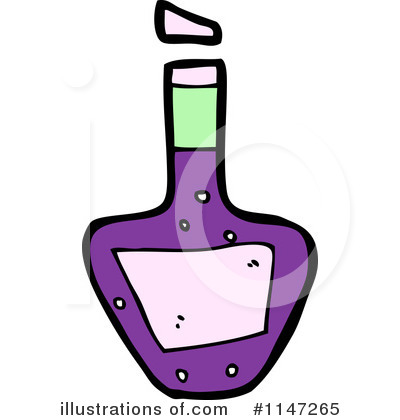 Wine Bottle Clipart #1147265 by lineartestpilot