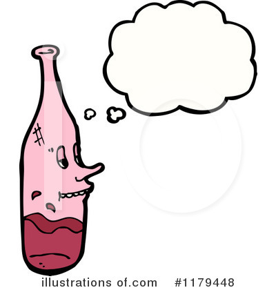 Royalty-Free (RF) Wine Clipart Illustration by lineartestpilot - Stock Sample #1179448