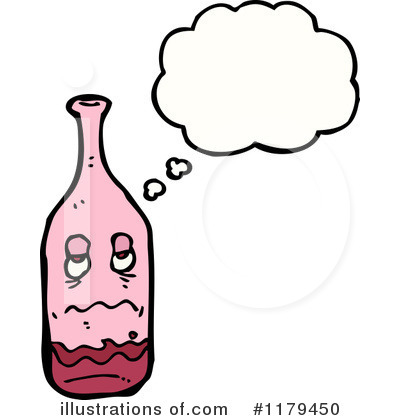 Royalty-Free (RF) Wine Clipart Illustration by lineartestpilot - Stock Sample #1179450
