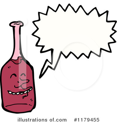 Royalty-Free (RF) Wine Clipart Illustration by lineartestpilot - Stock Sample #1179455