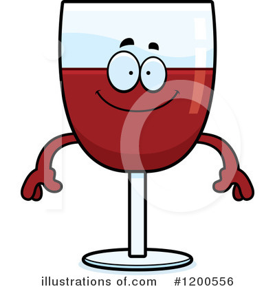 Royalty-Free (RF) Wine Clipart Illustration by Cory Thoman - Stock Sample #1200556