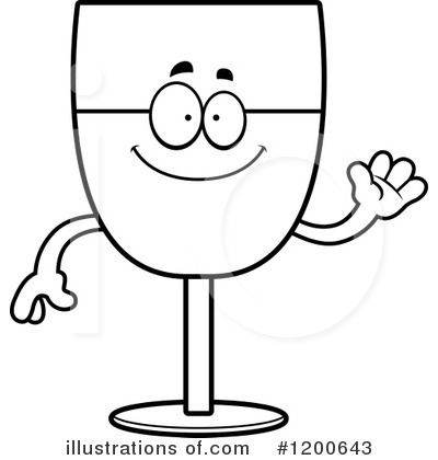 Royalty-Free (RF) Wine Clipart Illustration by Cory Thoman - Stock Sample #1200643