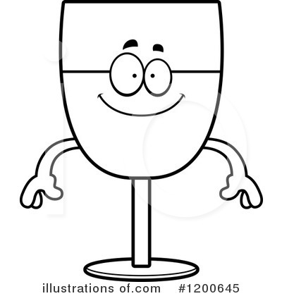 Royalty-Free (RF) Wine Clipart Illustration by Cory Thoman - Stock Sample #1200645