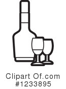 Wine Clipart #1233895 by Lal Perera