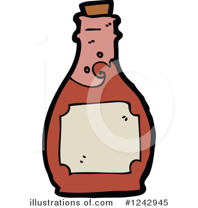 Wine Clipart #1242945 by lineartestpilot