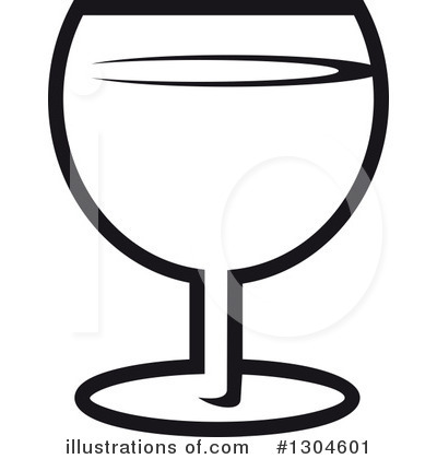 Royalty-Free (RF) Wine Clipart Illustration by Vector Tradition SM - Stock Sample #1304601