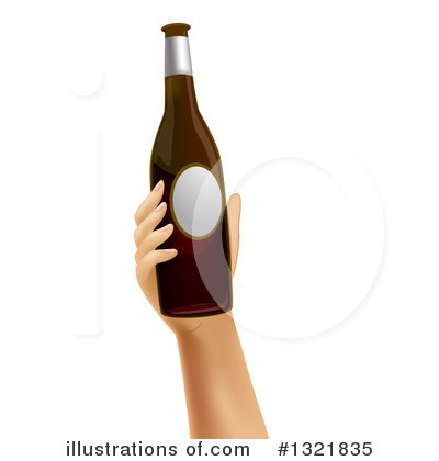 Royalty-Free (RF) Wine Clipart Illustration by BNP Design Studio - Stock Sample #1321835