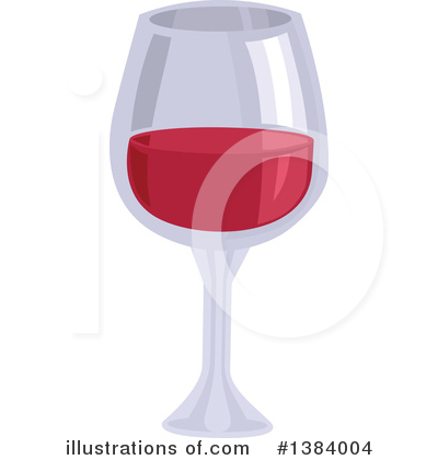 Royalty-Free (RF) Wine Clipart Illustration by BNP Design Studio - Stock Sample #1384004
