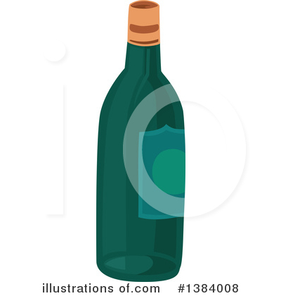 Royalty-Free (RF) Wine Clipart Illustration by BNP Design Studio - Stock Sample #1384008