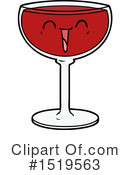 Wine Clipart #1519563 by lineartestpilot