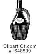 Wine Clipart #1648839 by Vector Tradition SM