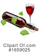 Wine Clipart #1659025 by Morphart Creations
