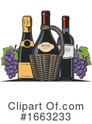 Wine Clipart #1663233 by Vector Tradition SM