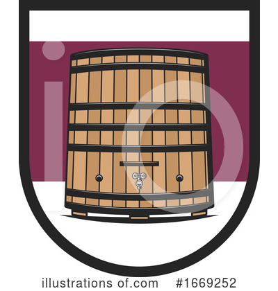 Winery Clipart #1669252 by Vector Tradition SM
