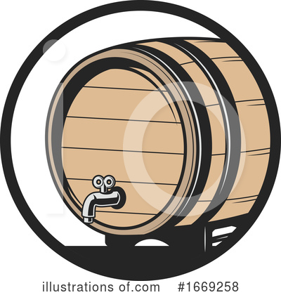 Winery Clipart #1669258 by Vector Tradition SM