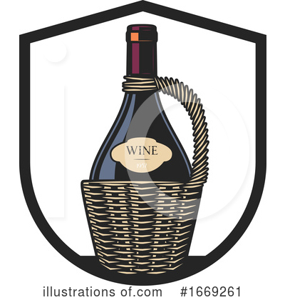 Winery Clipart #1669261 by Vector Tradition SM