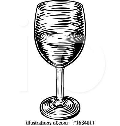 Royalty-Free (RF) Wine Clipart Illustration by AtStockIllustration - Stock Sample #1684011