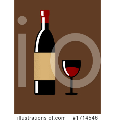 Royalty-Free (RF) Wine Clipart Illustration by elaineitalia - Stock Sample #1714546