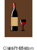 Wine Clipart #1714546 by elaineitalia