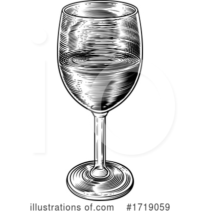 Royalty-Free (RF) Wine Clipart Illustration by AtStockIllustration - Stock Sample #1719059