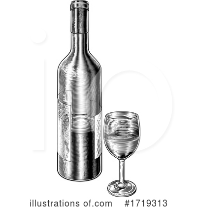 Bottle Clipart #1719313 by AtStockIllustration
