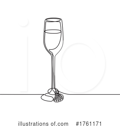Royalty-Free (RF) Wine Clipart Illustration by patrimonio - Stock Sample #1761171