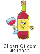 Wine Clipart #213083 by visekart